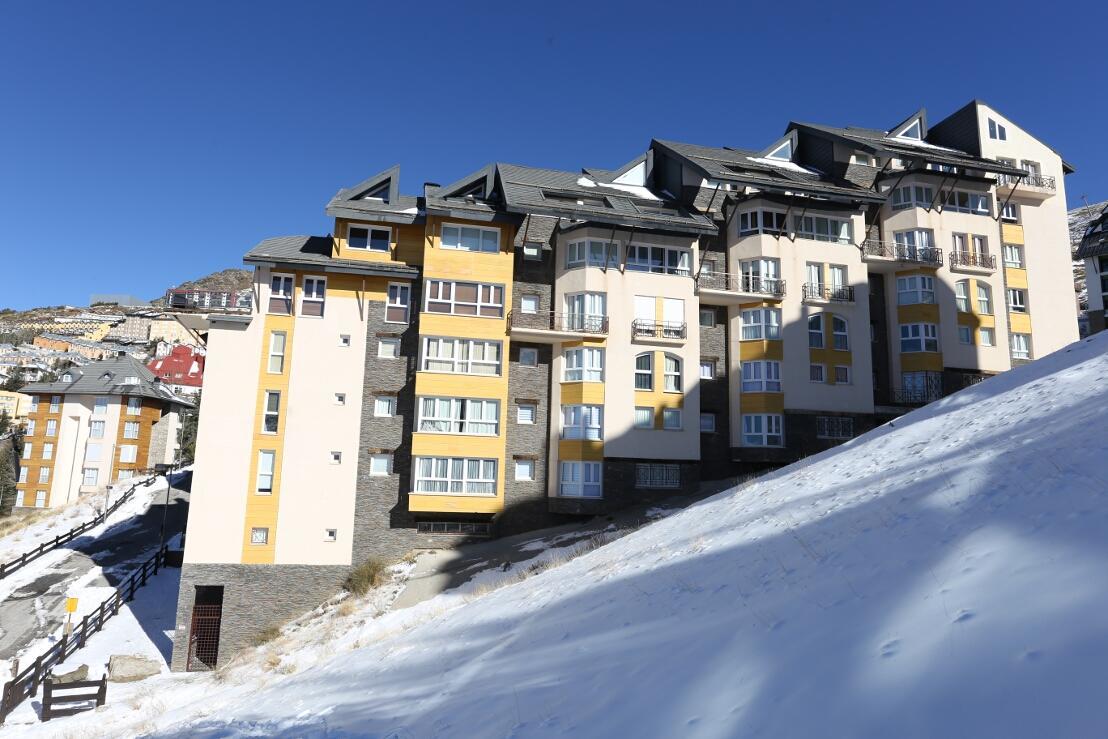 Miramar Ski A Pie De Pista - Atico Duplex , 4 Habitaciones Sierra Nevada Eksteriør billede