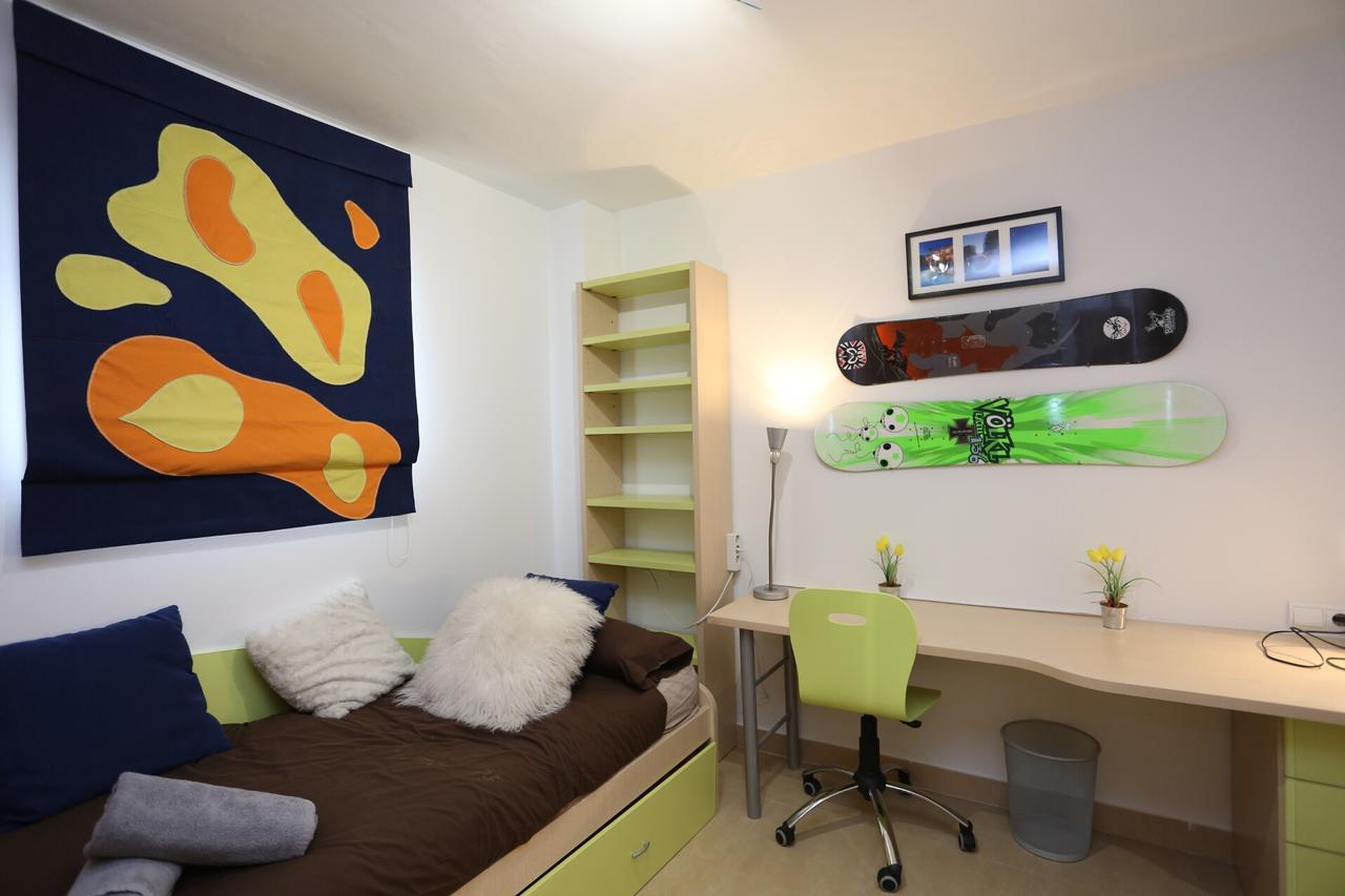 Miramar Ski A Pie De Pista - Atico Duplex , 4 Habitaciones Sierra Nevada Eksteriør billede